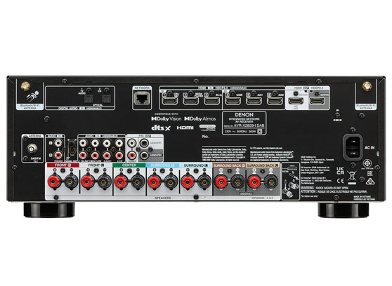 Denon AVR-X2800H - cecha 3